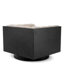 Sand Barrel Swivel Chair Davide