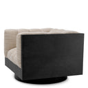 Sand Barrel Swivel Chair Davide