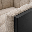 Sand Barrel Swivel Chair Davide