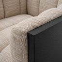 Sand Barrel Swivel Chair Davide