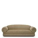 Beige Jacquard Sofa Louison