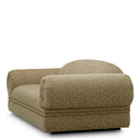 Beige Jacquard Sofa Louison