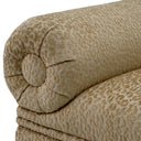 Beige Jacquard Sofa Louison