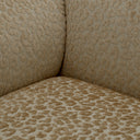 Beige Jacquard Sofa Louison