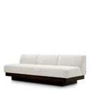 Off-White Upholstered Sofa Bastion