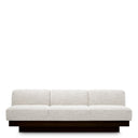 Off-White Upholstered Sofa Bastion