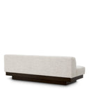 Off-White Upholstered Sofa Bastion