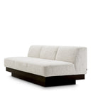 Off-White Upholstered Sofa Bastion