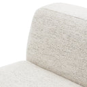 Off-White Upholstered Sofa Bastion