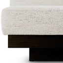 Off-White Upholstered Sofa Bastion