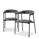 Bouclé Dining Chairs (2) Julio