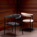 Bouclé Dining Chairs (2) Julio