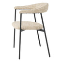 Bouclé Dining Chairs (2) Julio