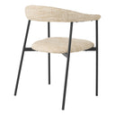 Bouclé Dining Chairs (2) Julio