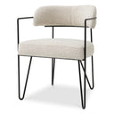 Metal Framed Dining Chair Giuseppe