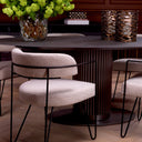 Metal Framed Dining Chair Giuseppe