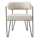 Metal Framed Dining Chair Giuseppe