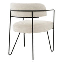 Metal Framed Dining Chair Giuseppe