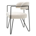 Metal Framed Dining Chair Giuseppe