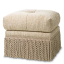 Boucle Tufted Fringe Stool Dorantes