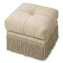 Boucle Tufted Fringe Stool Dorantes