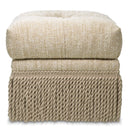 Boucle Tufted Fringe Stool Dorantes