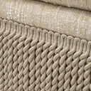 Boucle Tufted Fringe Stool Dorantes