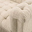 Boucle Tufted Fringe Sofa Dorantes