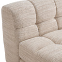 Sand Channeled Modular Sofa Dean