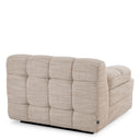 Sand Channeled Modular Sofa Dean