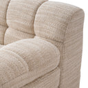 Sand Channeled Modular Sofa Dean
