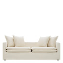 Sunbeam Off-White Sofa Montgomery