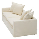 Sunbeam Off-White Sofa Montgomery