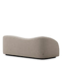 Greige Curved Sofa Divisadero
