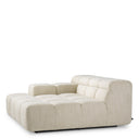 Grid-Tufted Modular Sofa Hunter