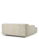 Grid-Tufted Modular Sofa Hunter