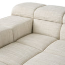 Grid-Tufted Modular Sofa Hunter