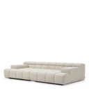 Grid-Tufted Modular Sofa Hunter