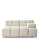Grid-Tufted Modular Sofa Hunter