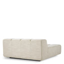 Grid-Tufted Modular Sofa Hunter