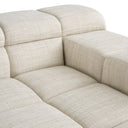 Grid-Tufted Modular Sofa Hunter