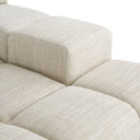 Grid-Tufted Modular Sofa Hunter