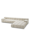Grid-Tufted Modular Sofa Hunter