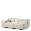 Grid-Tufted Modular Sofa Hunter