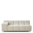 Grid-Tufted Modular Sofa Hunter