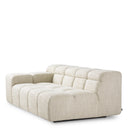 Grid-Tufted Modular Sofa Hunter