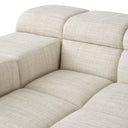 Grid-Tufted Modular Sofa Hunter