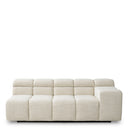Grid-Tufted Modular Sofa Hunter
