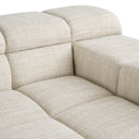 Grid-Tufted Modular Sofa Hunter
