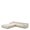 Grid-Tufted Modular Sofa Hunter